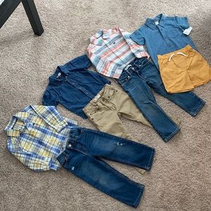 Levi’s / Carter’s Toddler Boy Outfit Bundle FREE SHIPPING!!